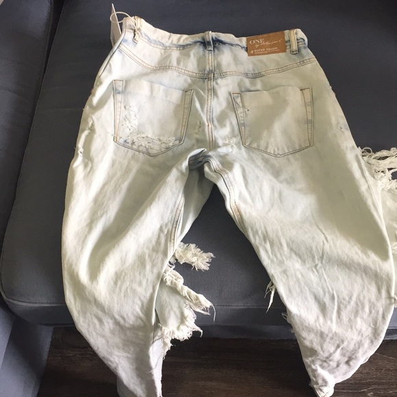 NEW!! One Teaspoon ANARCHY SUPER TOUGH jeans - Picture 3 of 4